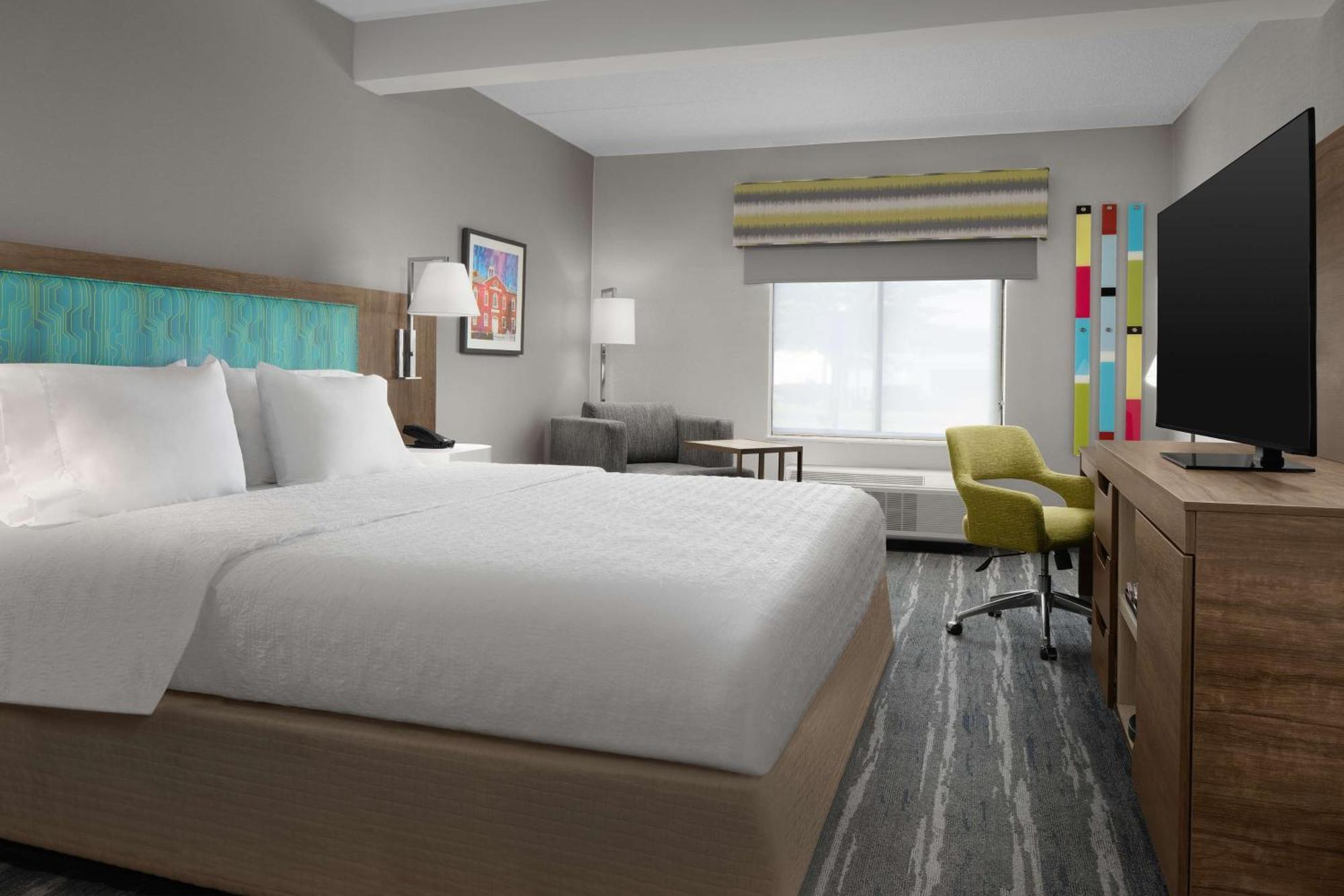 Hampton Inn Хаверхилл Экстерьер фото