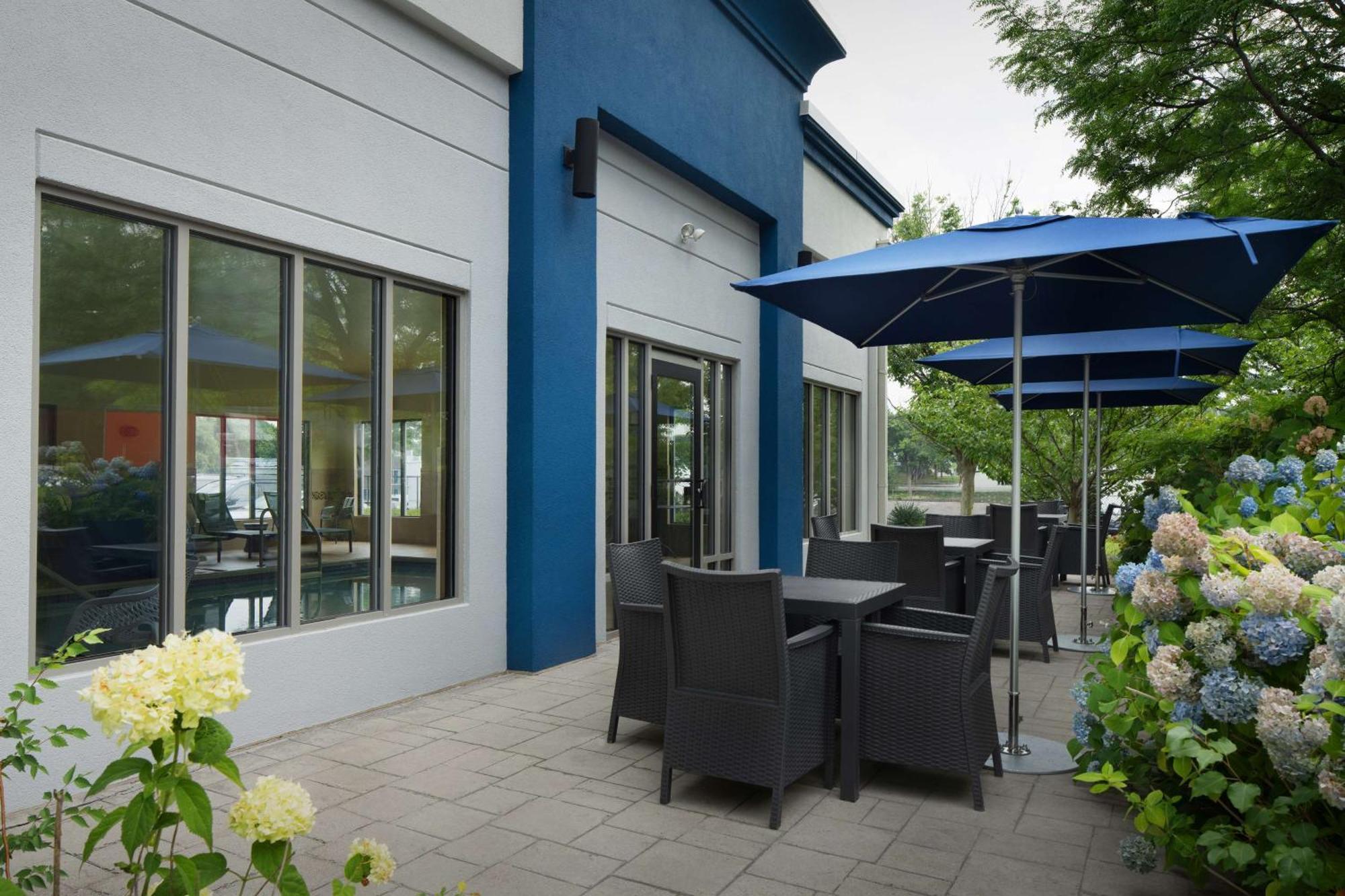 Hampton Inn Хаверхилл Экстерьер фото