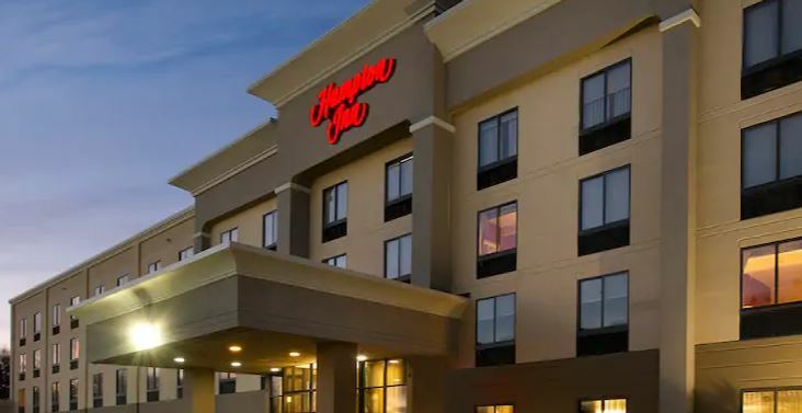 Hampton Inn Хаверхилл Экстерьер фото